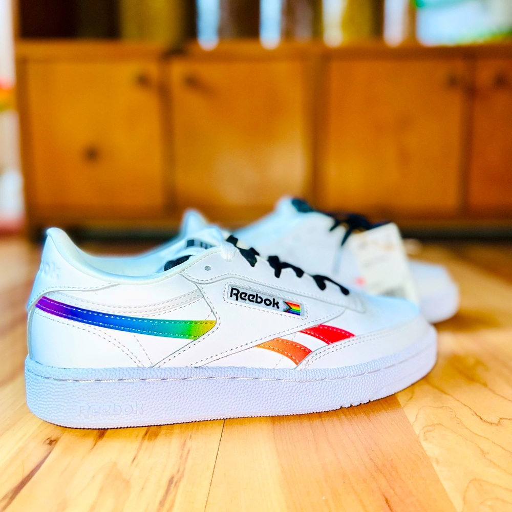 Club C Revenge Pride Sneakers